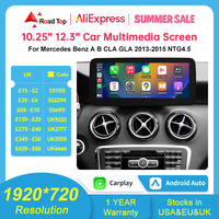 1920*720 Touch Screen Car Multimedia Display For Benz A B CLA GLA W176 W463 W246 2013-2015 NTG4.5 Wireless Carplay Android Auto