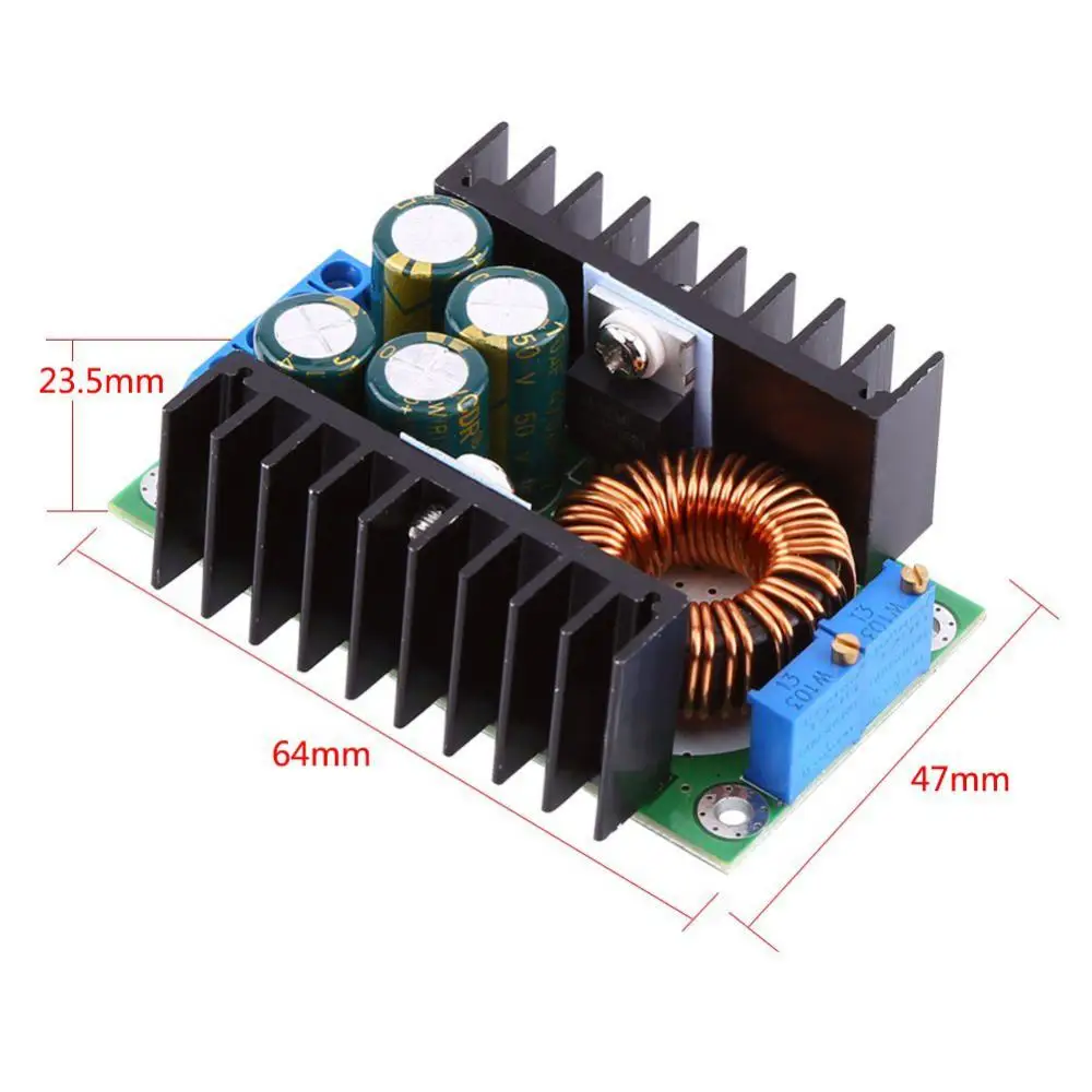 High Power Adjustable Reduce Heat Constant Current Dual Heat Sink Design High-precision Constant Voltage Improve Work Stability