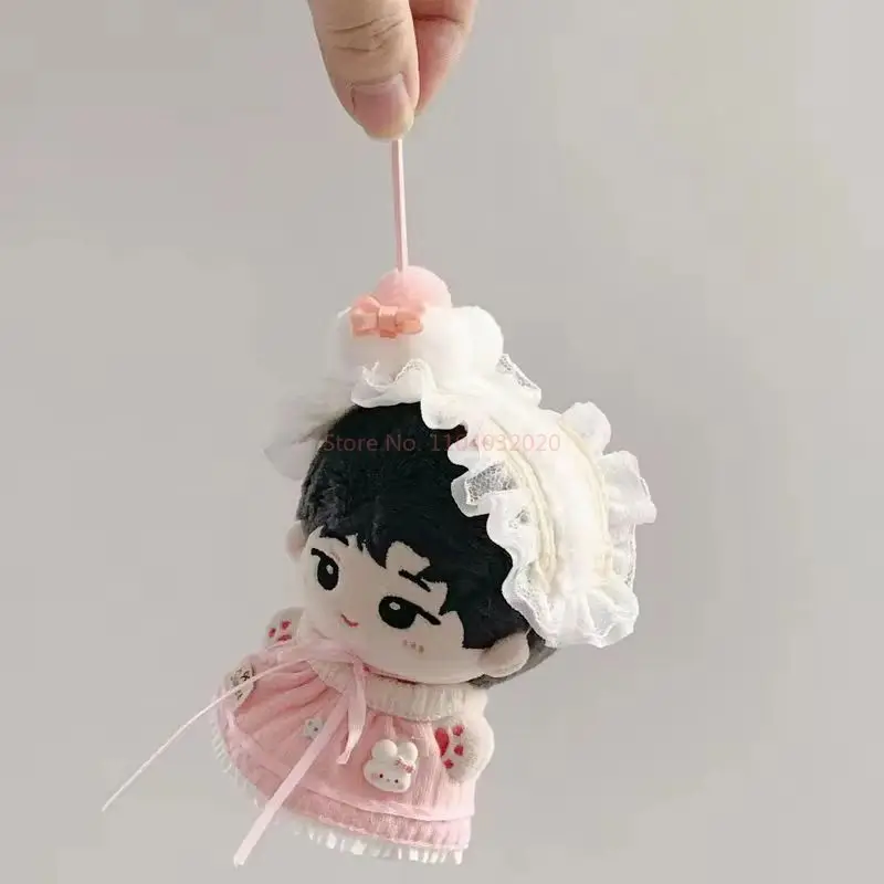 النعناع Aoqiao 10 سنتيمتر الفراولة كريم تنورة القطن دمية العالمي Kawaii دعوى ملابس دمى للتغيير لعبة والهوايات الإكسسوار