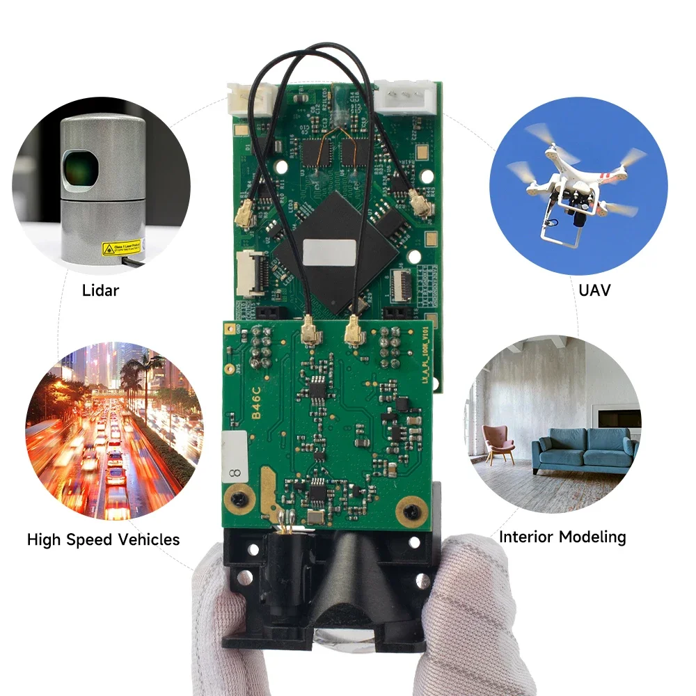 2025 Premium ProductsOEM Sensore di distanza laser di fase industriale 1000Hz Sensore laser ad alta frequenza da 20 m per misurazione della distanza