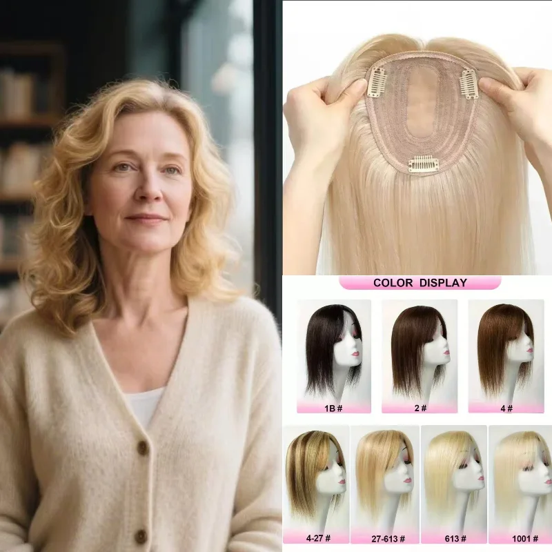 100-人毛メンズヘアピース-モノベースレース-pu付き-老人男性用ウィッグ-8-10-1-ストレート30mmウェーブ