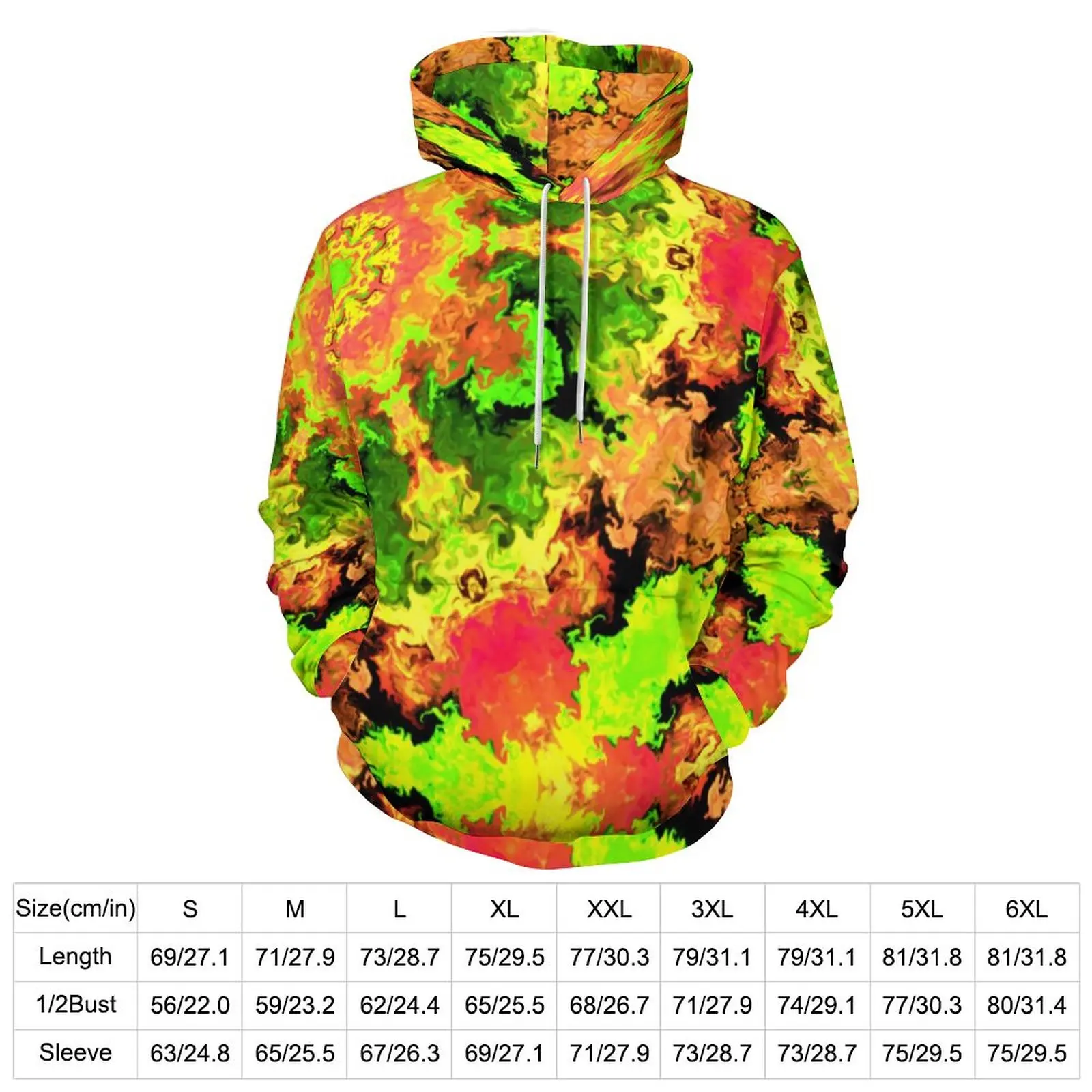 Mandala Flower Print Loose Hoodies Psychedelic Hippie Kawaii Pullover Hoodie Male Long Sleeve Oversized Classic Graphic Clothing