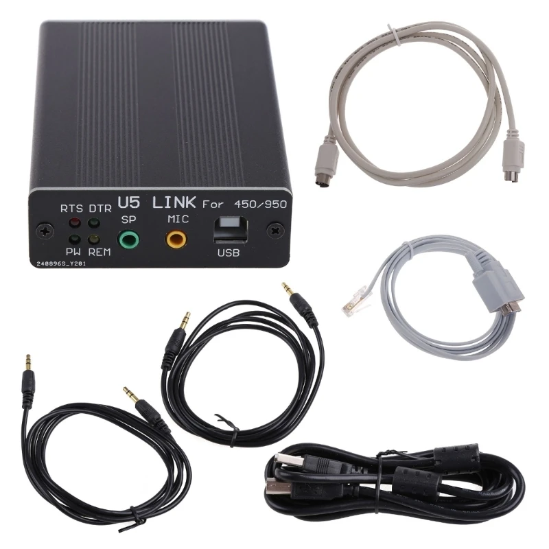 

USB-адаптер Linker для ПК, коротковолновый MINI LINK 5, радиоразъем для YAESU FT-450D FT-950D, Прямая доставка