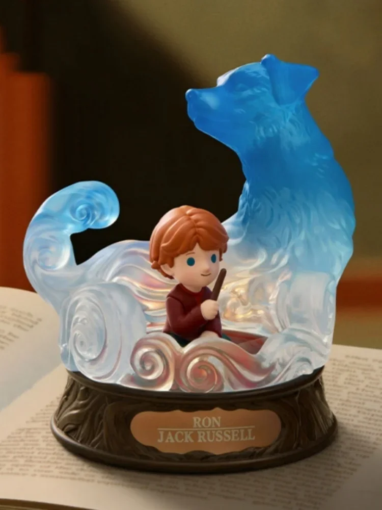 POPMART Harry Potter Seria PATRONUS Blind Box Mystery Box Zabawki Figurki Anime Ozdoby na Biurko Prezent — 2