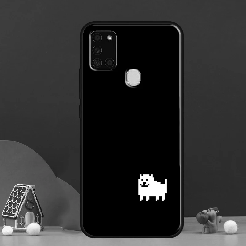Undertale Annoying Dog For Samsung Galaxy A54 A34 A14 A52S A12 A22 A32 A52 A13 A53 A73 A50 A51 A71 Phone Case