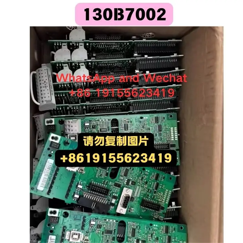 Used OEM disassembled parts 130B7002 motherboard Functional test OK Fast delivery Quality is guaranteed.