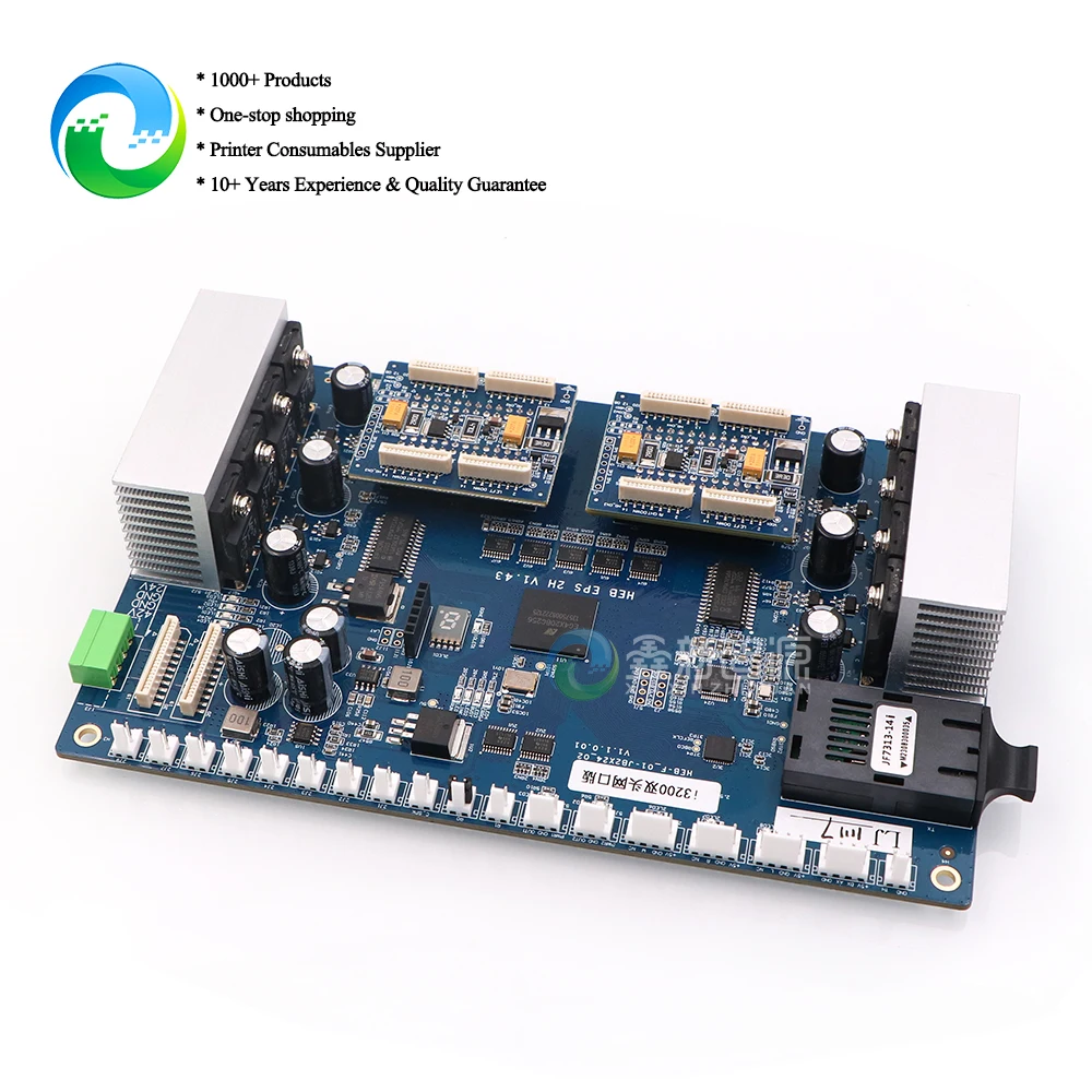 HOSON Board for DTF Printer i3200 2 Heads Carriage Board Eco Solvent Printer Double Head Board - Image 4