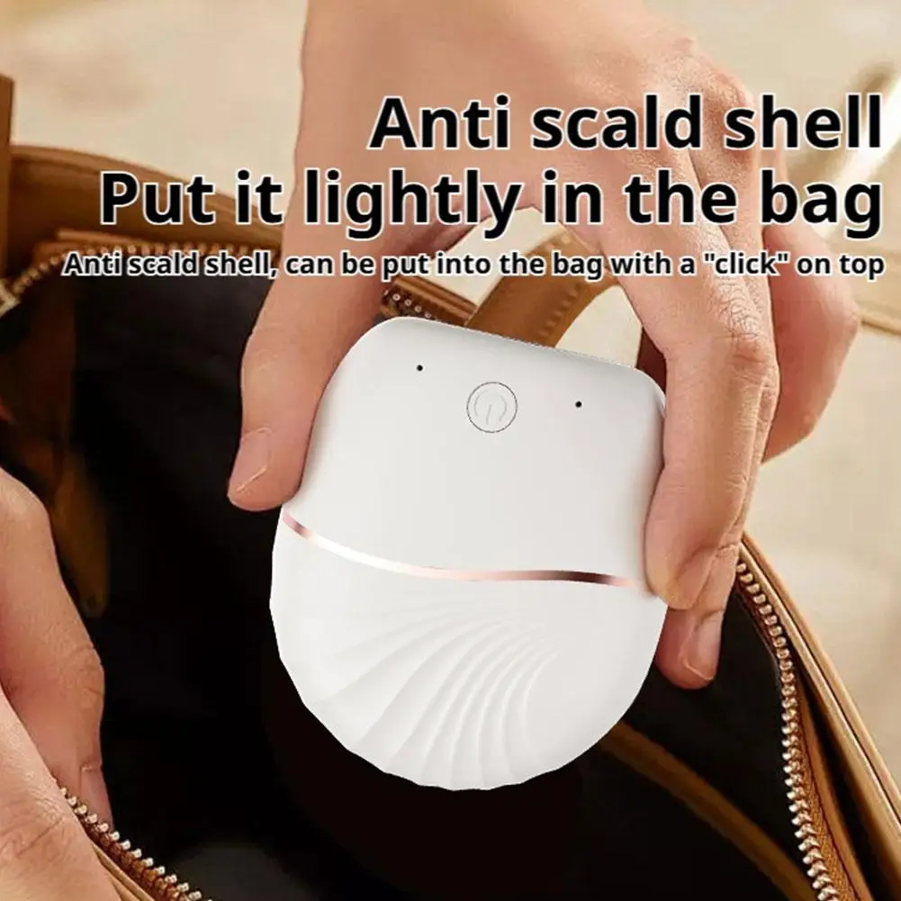 

3-скоростная эластичная расческа для ухода за волосами с быстрым нагревом, мини-беспроводной перезаряжаемый выпрямитель для волос, портативный, эффективный, прямой