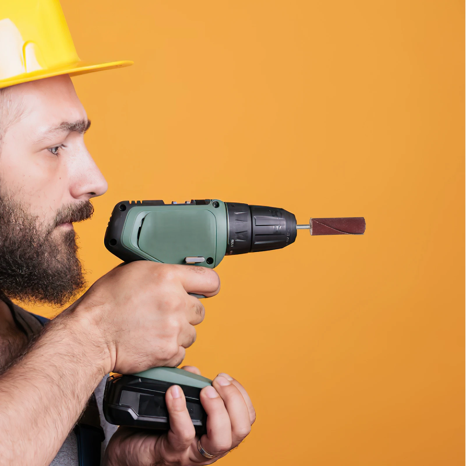 

7pcs Flap Wheel Sanding Bit Sand Drum Die Grinder Sanding Disc Abrasive Drum Rotary Tool Accessories For Wood Metal Plastic