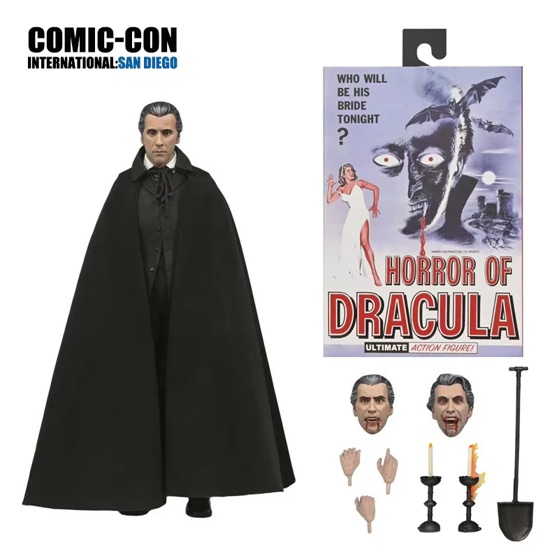 NECA Horror of Dracula (1958) - Ultimate Count Dracula 7