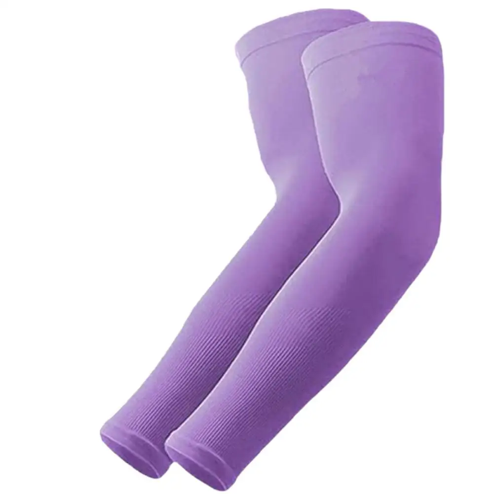 1 par de mangas de proteção solar unissex respirável uv capa de manga de mão mangas de proteção solar ciclismo braço ciclismo ao ar livre gelo u6l4