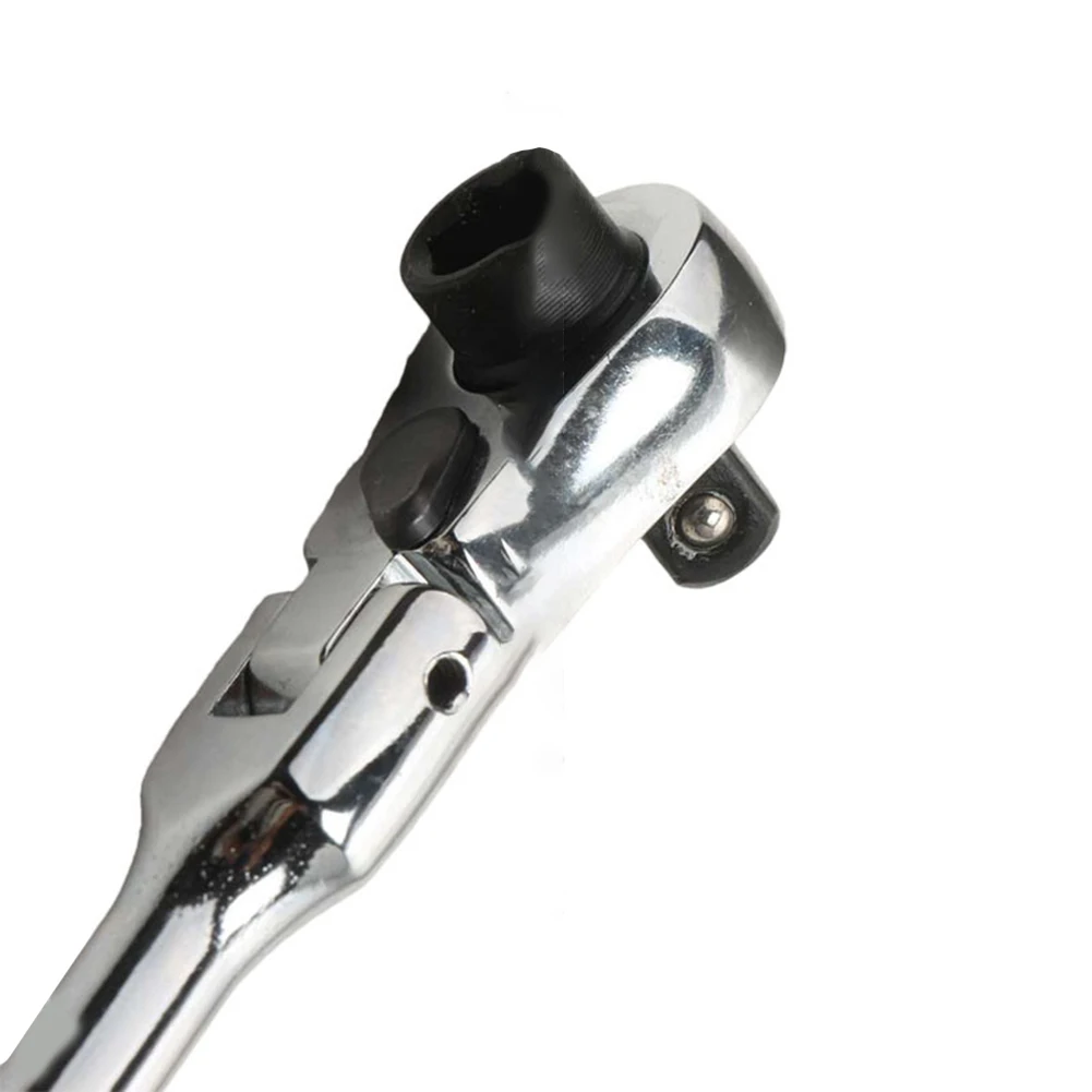 

Sale Newest 1/4 For Mini For Flex Head Ratchet Wrench 72 Tooth Reversible Socket Bit Handle Replacement Car Accessories