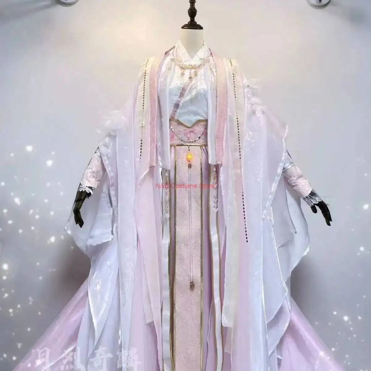 جديد زهرة الله شيه ليان تأثيري حلي تيان غوان Ci فو/قبر روبنج جي يوهوا كوس | زي الأداء على الطراز القديم #2