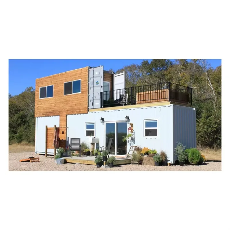 Hot Item Foldable Office Container House 20ft Prefab Modular Building Glass Door Window Design Bright Space For Business Working