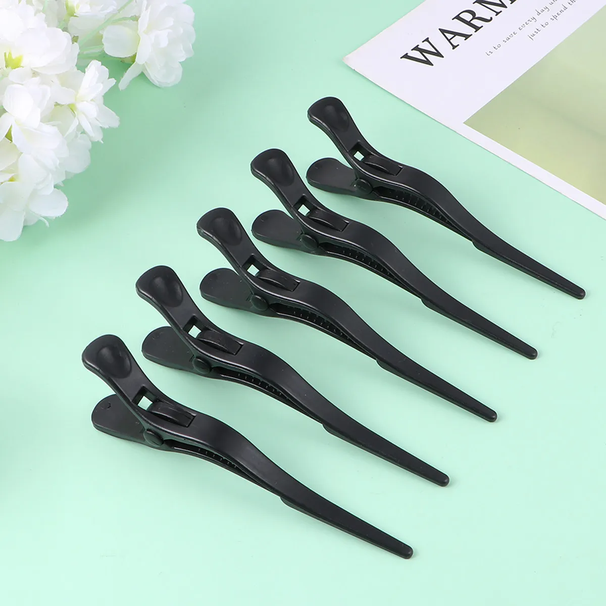 5Pcs Hair Clips Premium Quality Hairdressing Clips for Professional Styling Perm DIY Face Washing Makeup Home Salon