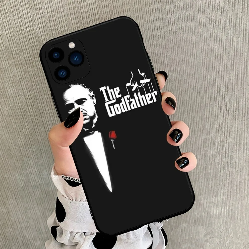 Film The Godfather Phone Case For iPhone 8 11 12 13 14 15 Mini X XR XS PRO MAX Plus Shell