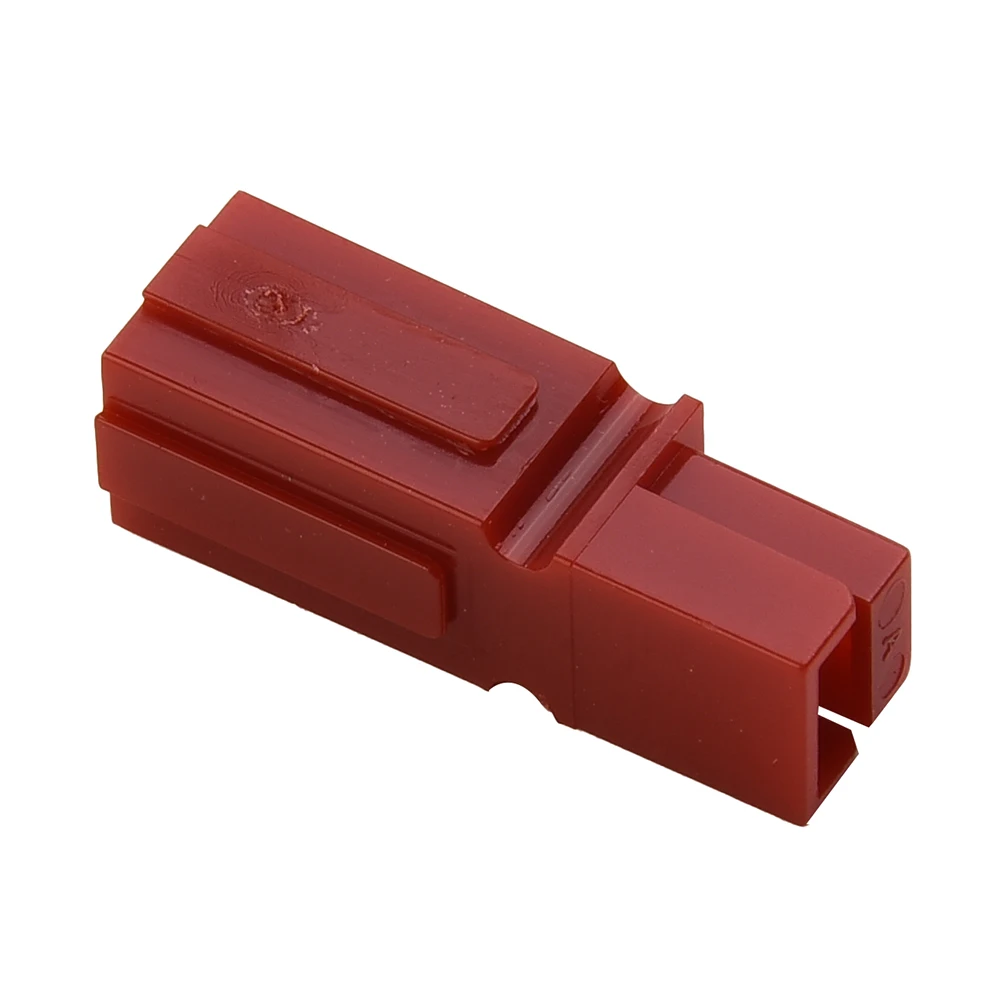 Connector Plug 30A Fittings Red And Black Shell Spare Parts 12-16AWG Terminals 30 Amp Brand New Electric Vehicles