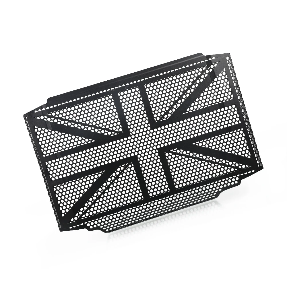 Motorcycle modification parts aluminum alloy water tank protection net trident radiator protection cover for Triumph Trident 660