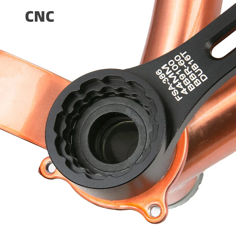 10-in-1 BB Wrench Bike Bottom Bracket Install Remover Tool For BB51 BB52 BB91 BSA30 68 73 BBR60 MT800 BB386 XTR M9100 DUB T47