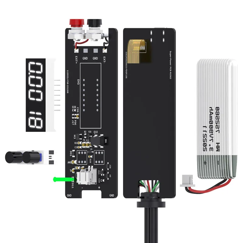 MECHANIC SHERLOCK V2.0 Multimeter Pen with Display Screen PN Knot/Pass/Voltage Tester Motherboard Fault Testing Tool