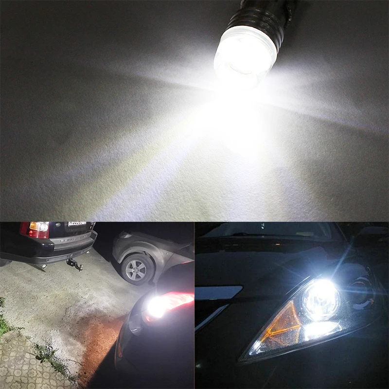 2Pcs Strobe Flashing Light Turn Signals Blink Brake Bulb 1157 5730 LED Moto Car Tail Brake Projector Lamp Bulb Car Accessories