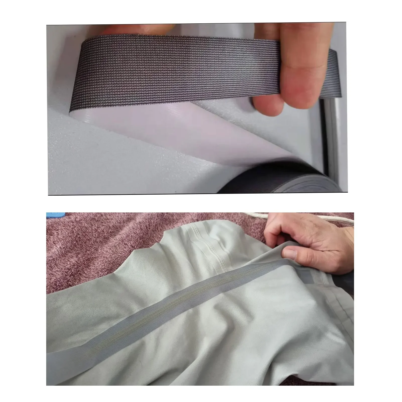 1 Roll Width 4CM Waterproof Iron-on Seam Sealing Repair Patch T-5000-Hot Melt Neoprene Wetsuit Jacket Dry Suit Scuba Fishing