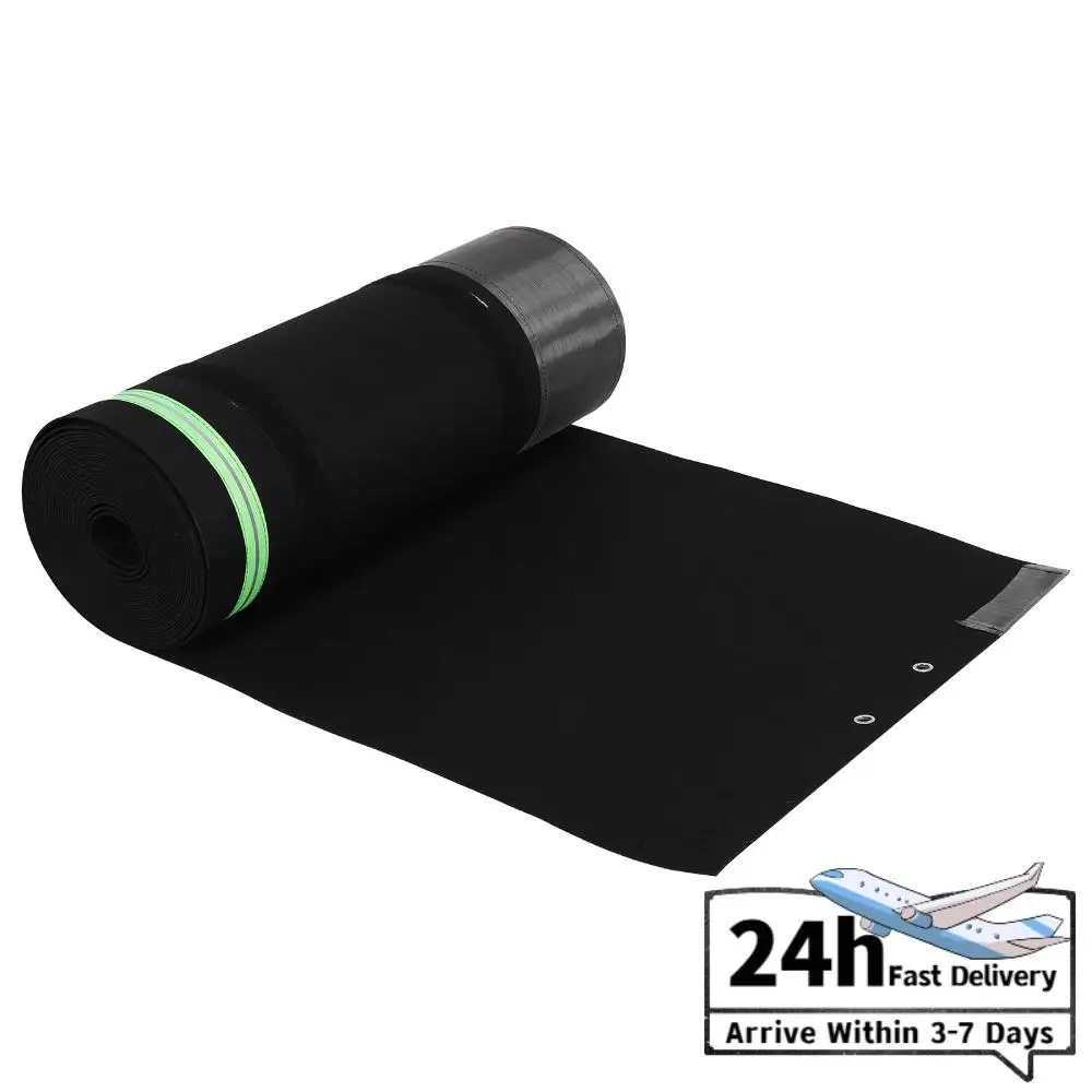 

Insulated Camper Skirt with Tightly Metal Plates Windproof Bottom Cover Waterproof Windproof Trailer Skirts for Travel Trailers