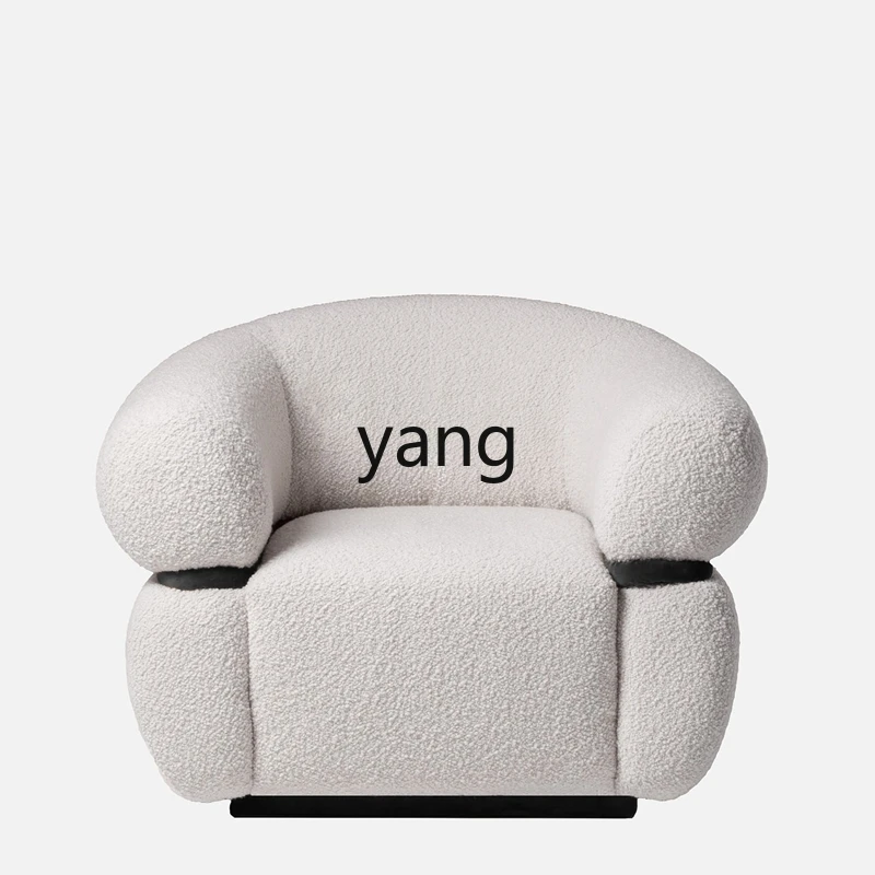 

YHM light luxury leisure bedroom living room balcony sofa B & B reception chair