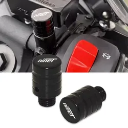 For BMW R nineT Rnine T Pure /5 R nine T Scrambler Urban G/S Motorcycle aluminum mirror hole plug screw bolt