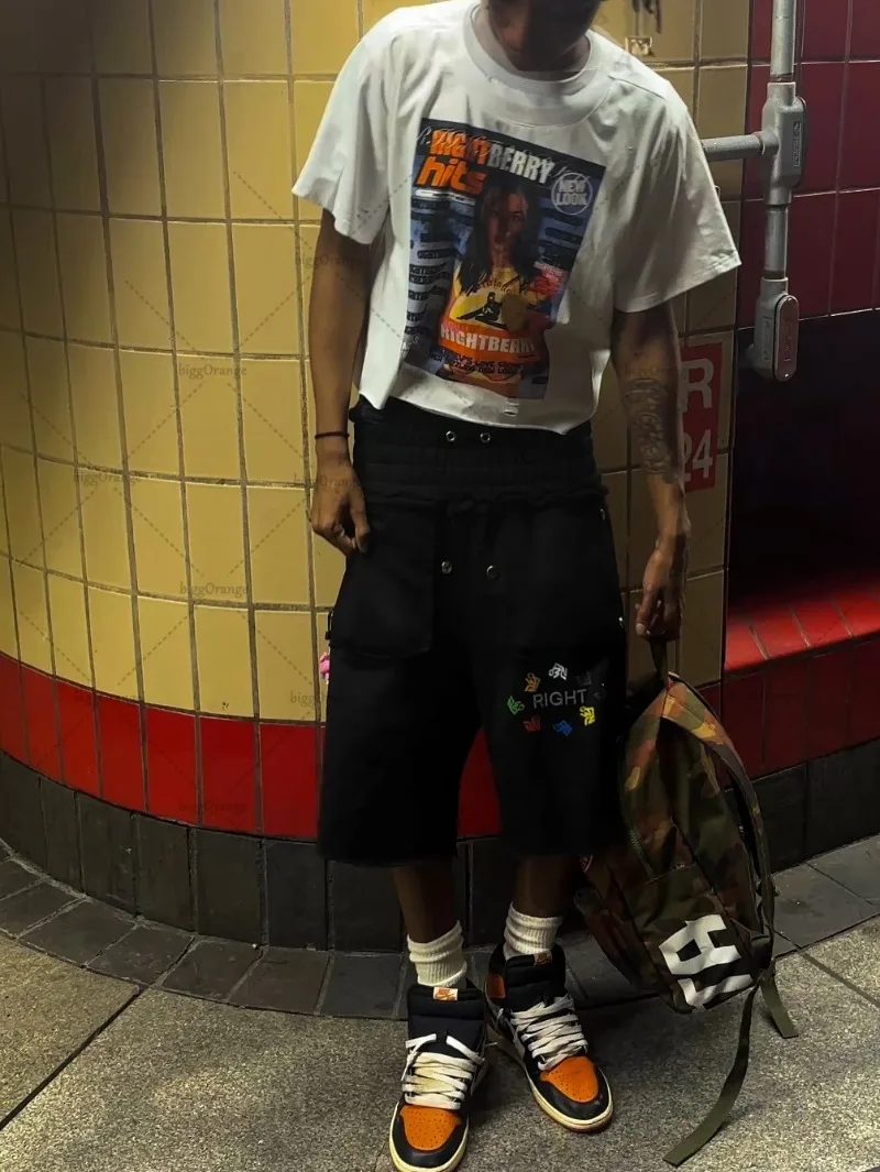

2025 Casual Fashion Streetwear Hip-hop Oversized Sports Pants Women Y2K Hip-hop Harajuku Rock Vintage Loose Wide-leg Pants Men