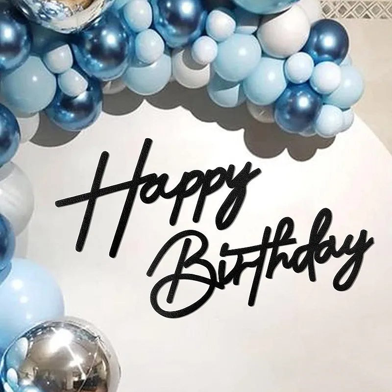Happy Birthday Sign…