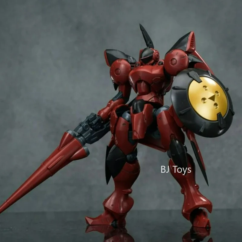 

Сборная фигурка меха Sheik Mainland Hyper Cavalry ACTAEON 1/144 | Ланс и аксессуары, белый и красный цвета, коллекционный подарок для мальчиков