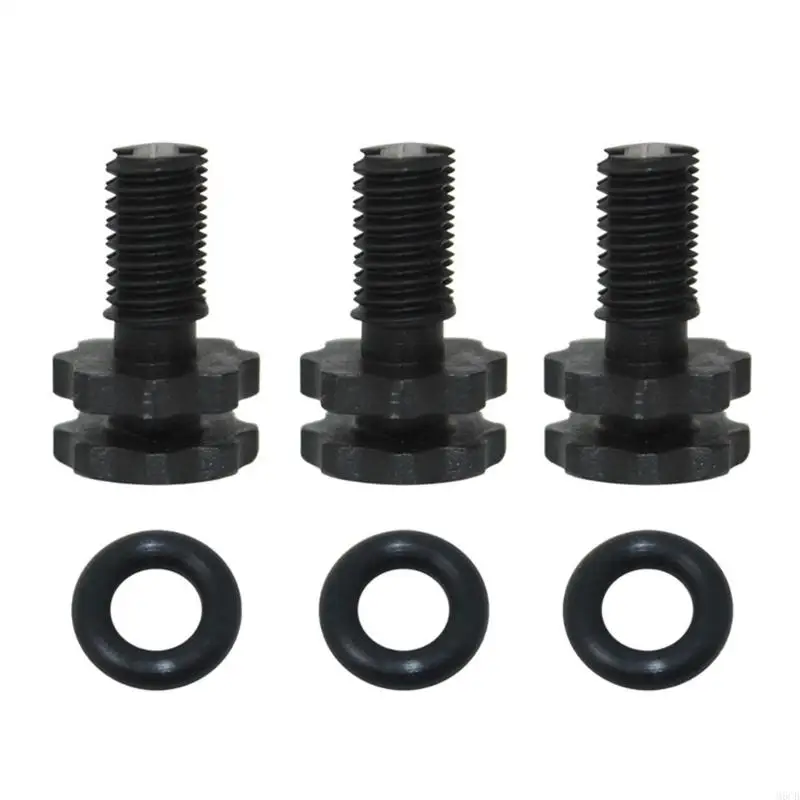 M6CB 3/6PCS ECX1322A thông hơi định hướng với O-Rings thay thế cho Sao Xóa trong Hộp mực Hộp Hộp Băng