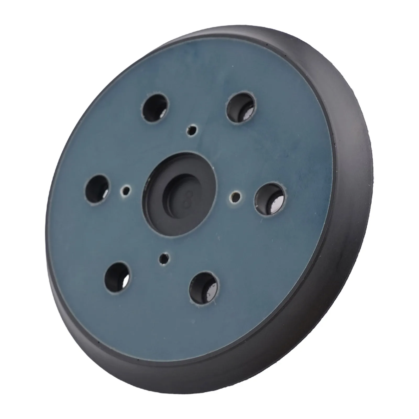 2 pezzi 6 pollici 6 fori levigatura pad senza polvere piastra di supporto di ricambio 150mm per Ridgid R2611 levigatrice orbitale casuale lucidatura