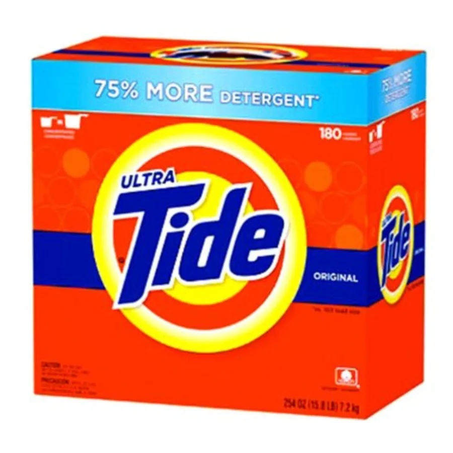Tide 037000277651 Ultra Power Detergent Powder