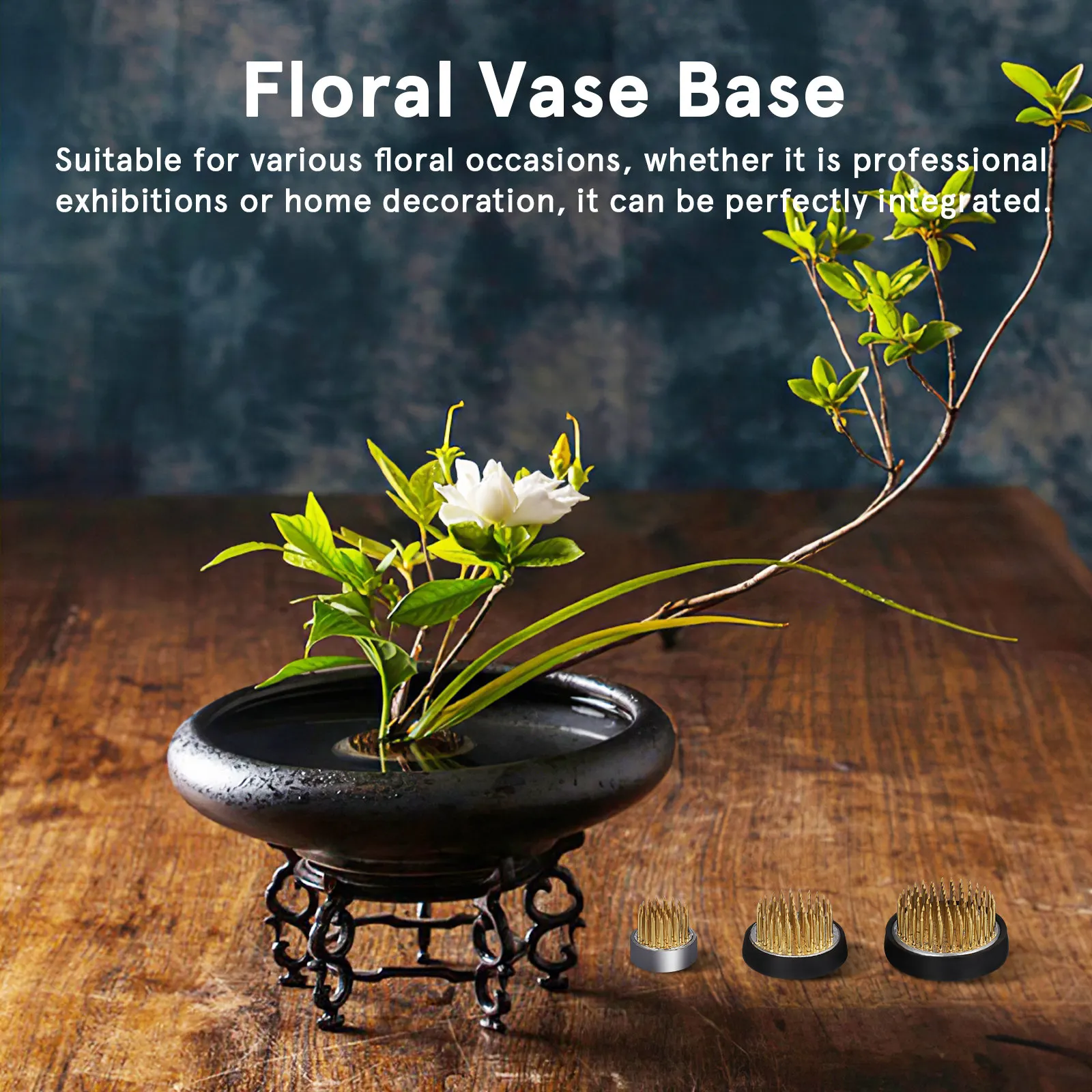 3Pcs Flower Frog Round Stem Ho - Workshop Tools Holder review and price