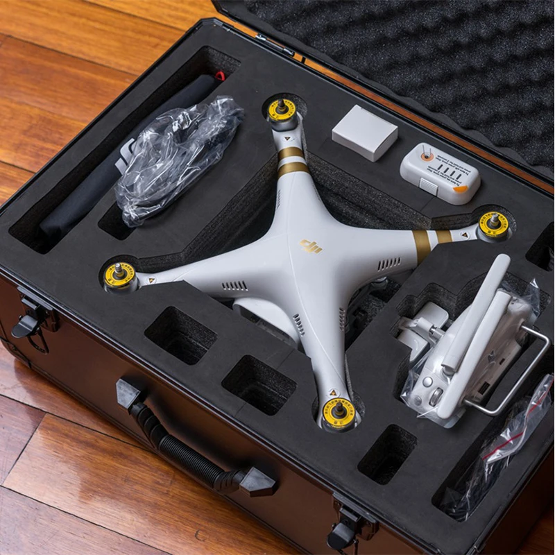 DJI Phantom 3/4 Standard Protective Suitcase Custom Aluminum Case Especially Customized Boxes For DJI 3 Case Not Including Drone