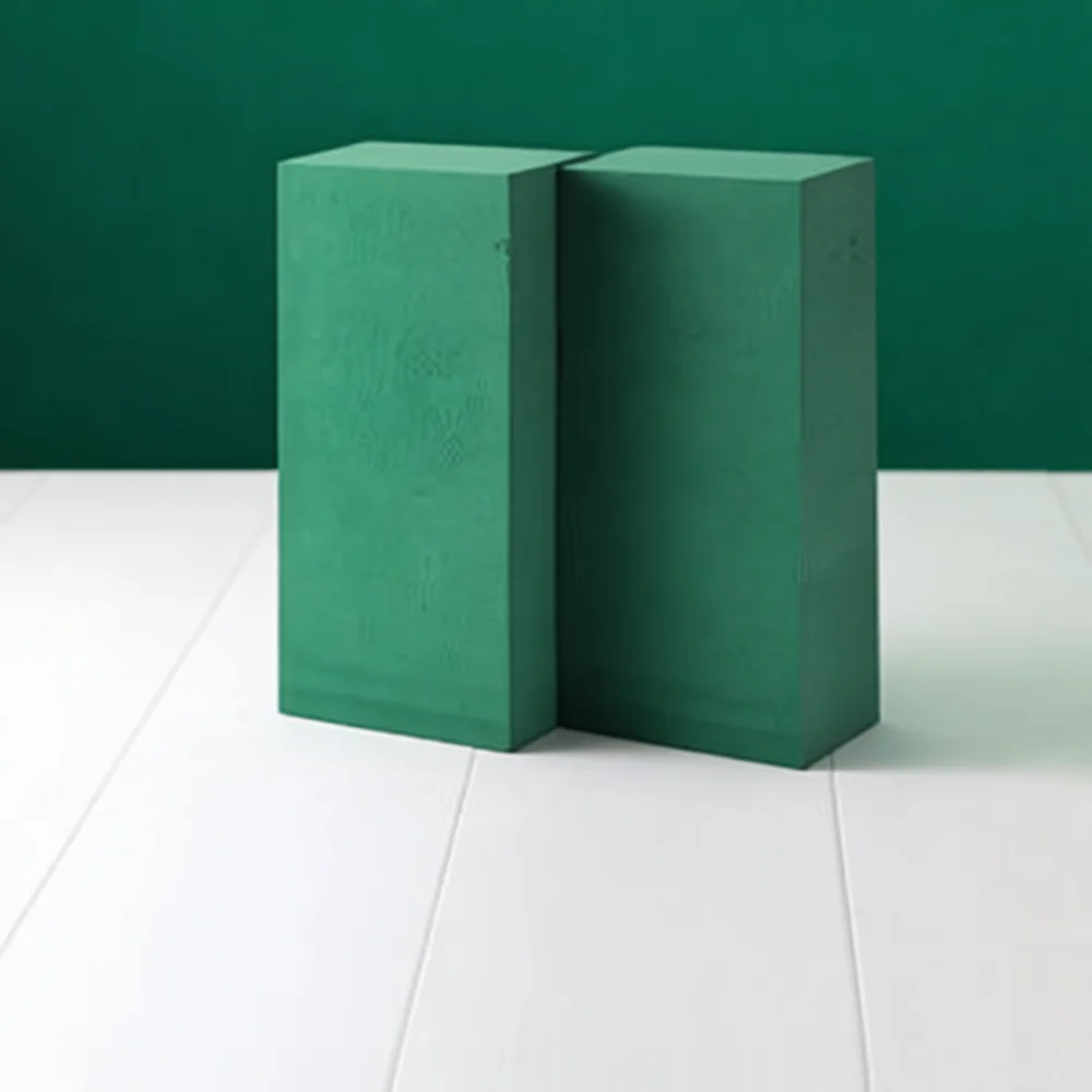 Floral Foam Round Wet Blocks Fresh Flower Holder Florist Essential Designing Supplies For Wedding Decoration And Daily Creation