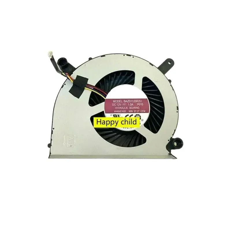 

WYORESY Fan For DELL Inspiron 27 7000 7777 5477 AIO 0W46N2 W46N2 BAZD1120R2U P015 New ^&^)