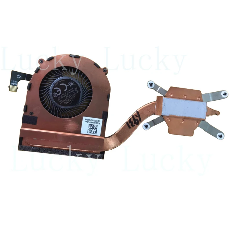 f for Lenovo Thinkpad X1 Yoga 2nd 3rd X1 Carbon 4th CPU Fan Heatsink 01AX999 01AY918