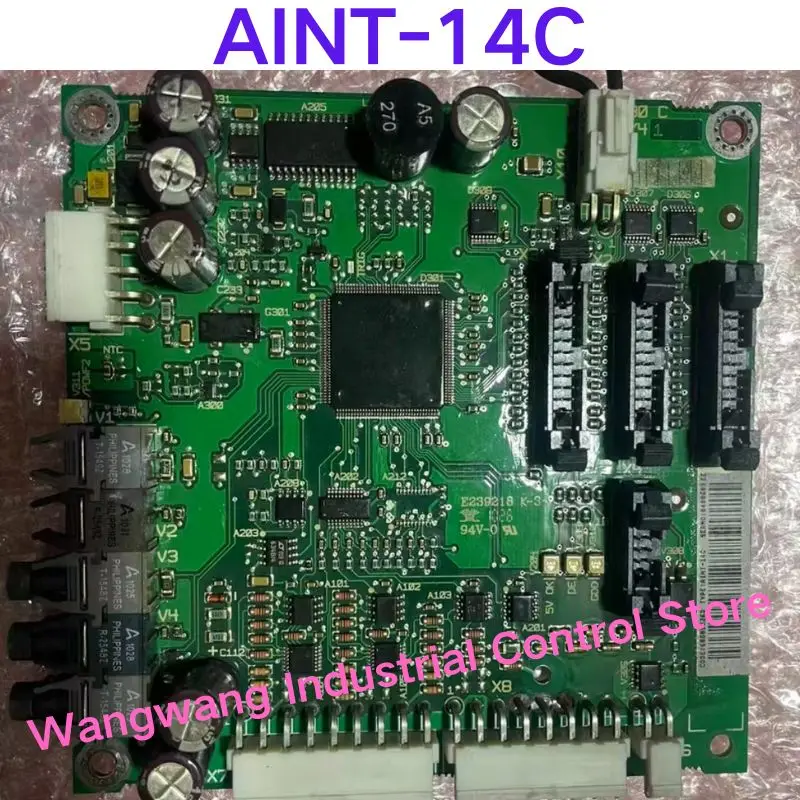 

Подержанный тест ОК, оптоволоконная плата инвертора AINT-02C AINT-14C