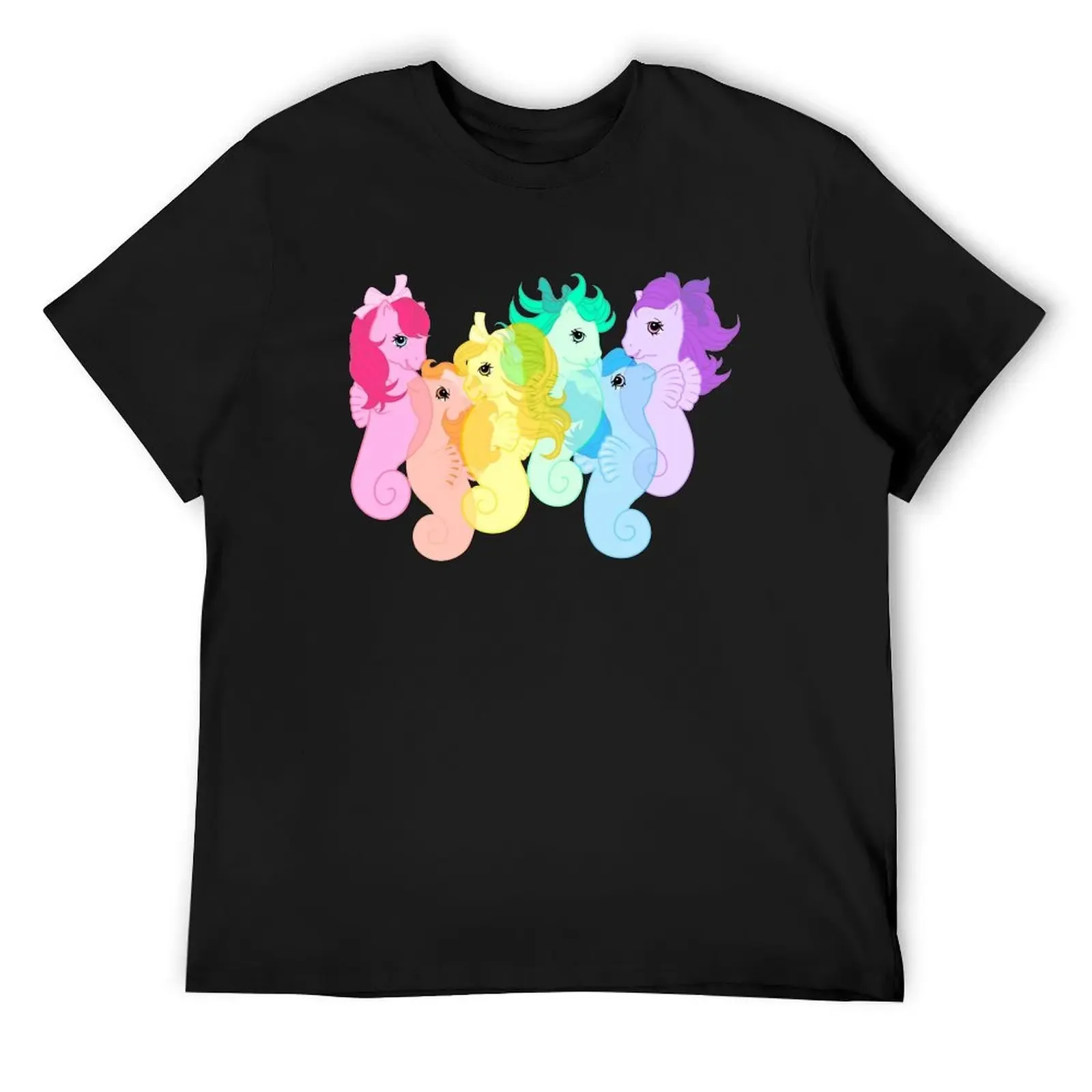 Rainbows of Shoo Be Doo T-Shirt anime t shirts cute clothes Aesthetic clothing graphic t shirts mens champion t shirts