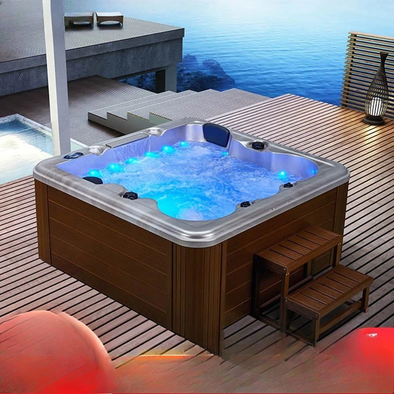 Surfing Jacuzzi Smart SPA Hotel Hot Spring Homestay Outdoor Constant Temperature