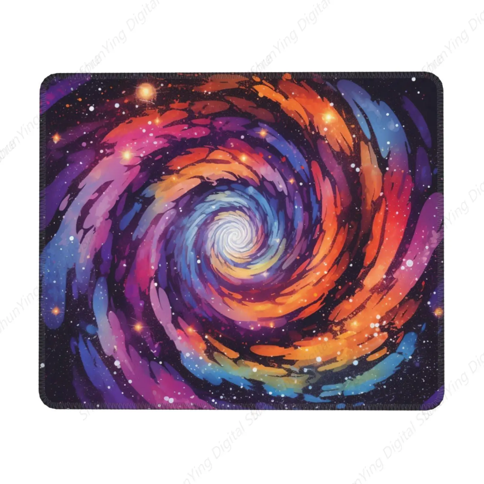 

Space Science Fiction Colored Mouse Pad Anti Slip Rubber Gaming Mouse Pad Suitable For Office Mouse Pads On Computers And Laptop