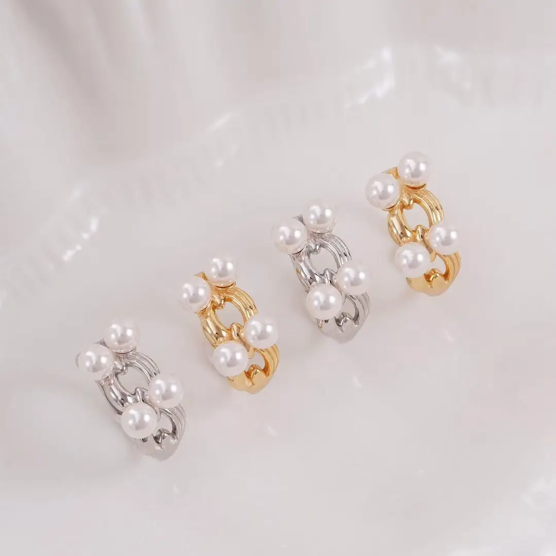 S925 Sterling Silver Adjustable Finger Ring Mountings Base Setting Findings Jewelry Components for 4-5mm Pearls 3pcs/lot