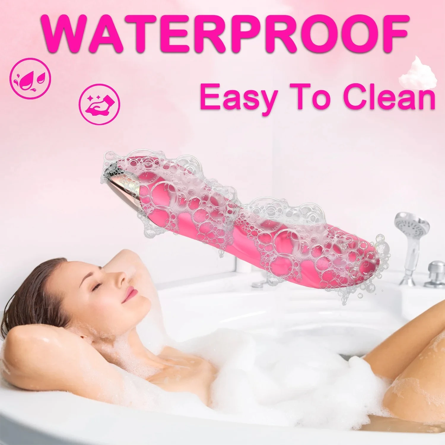 محاكاة 10 وضع الاهتزاز التردد من دسار هزاز البظر محفز المهبل مدلك الجنس لعب الإناث الاستمناء 18 +