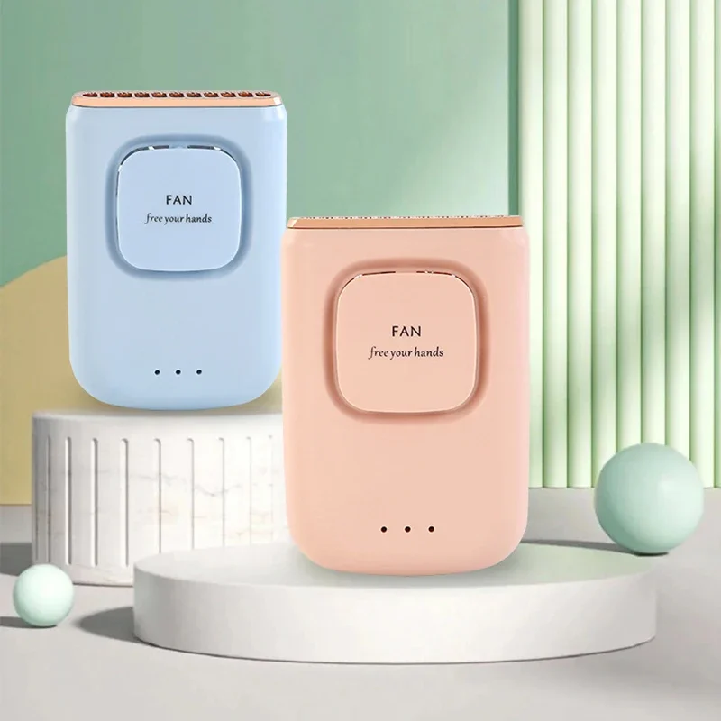 

Шейные вентиляторы, который выдувать холодный воздух, перезаряжаемый 3-скоростной ветровой портативный шейный вентилятор, ручной вентилятор