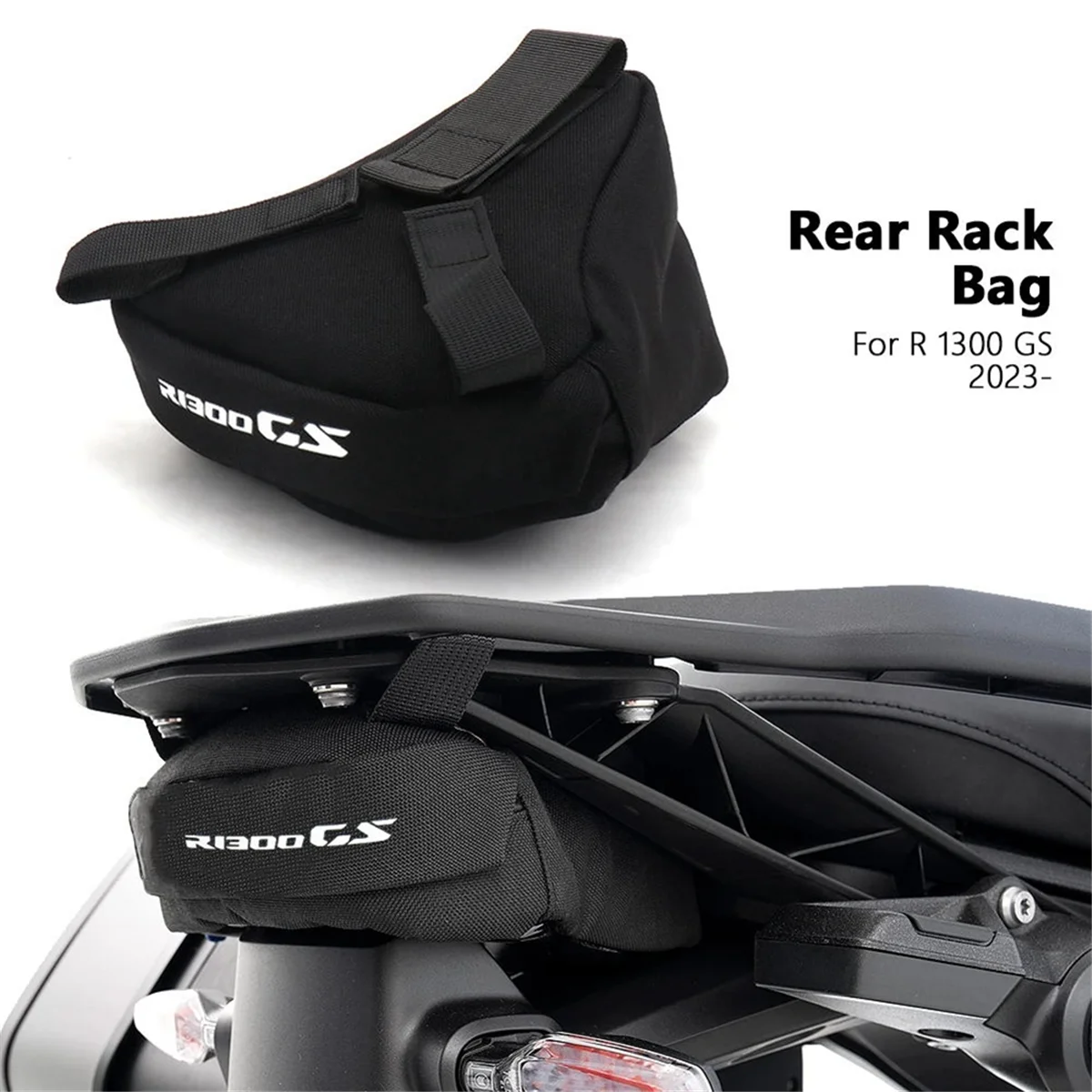 Motorrad wasserdichte Packt aschen Kofferraum Gepäckträger Rücksitz Gepäck tasche für BMW R1300gs R 1300 gs R1300 gs 2023 2024