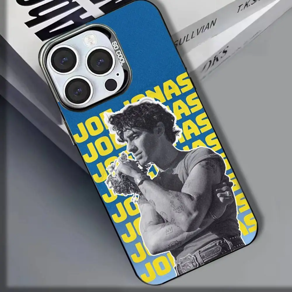 حافظة هاتف Singer J-Joe J-Jona لهاتف iPhone 16,15,14,13,12,11,8,7,Pro,Max,Plus,Mini,XS,SE غطاء غير لامع مقاوم للصدمات