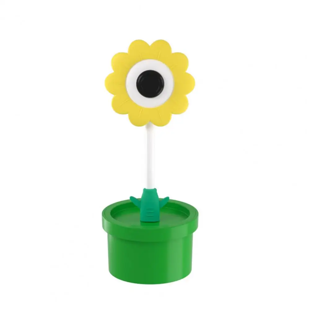 Scene Projection Camera Plug-and-play Usb Camera Switch 2 Flower Shape Camera with Wide-angle Lens Base for Game for Gaming